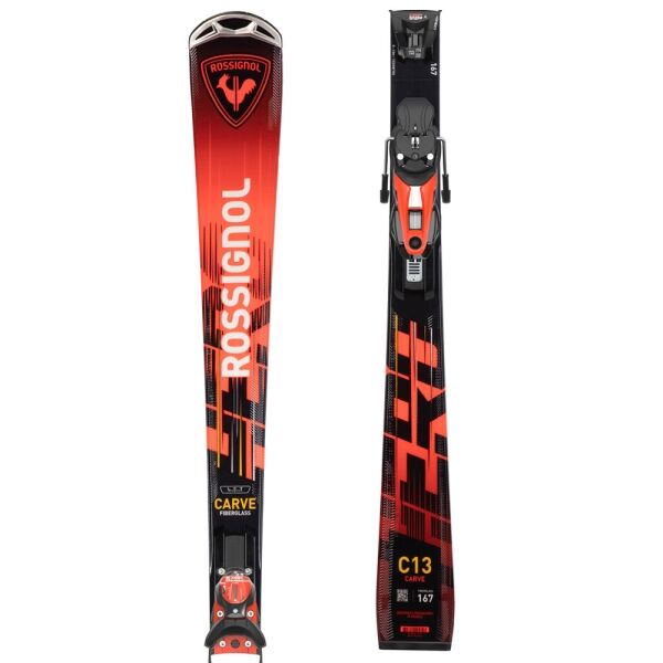 Rossignol HERO CARVE KONECT + NX 12 KONECT GW Unisex sjezdové lyže