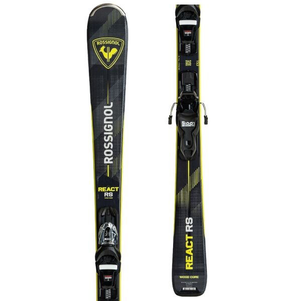 Rossignol REACT RS XPRESS + XPRESS 10 GW Unisex sjezdové lyže