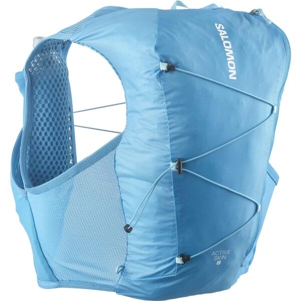 Salomon ACTIVE SKIN 8 SET Unisex běžecká vesta včetně láhví
