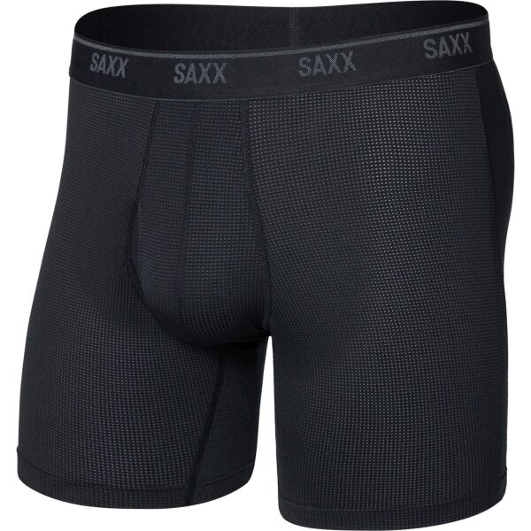 SAXX QUEST QUICK-DRY MESH BOXER BRIEF FLY Funkční boxerky