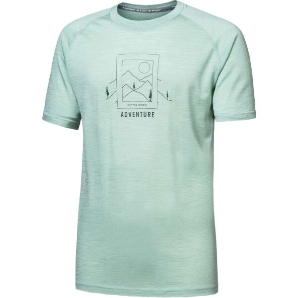 Sensor MERINO AIR SAY YES Pánské funkční triko