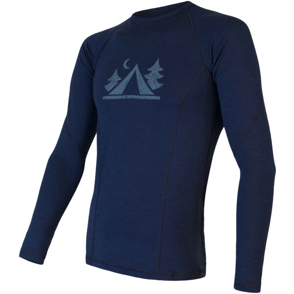 Sensor MERINO DF CAMP Pánské funkční triko