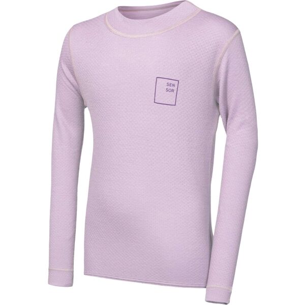Sensor MERINO DF LOGO UP Dětské funkční triko