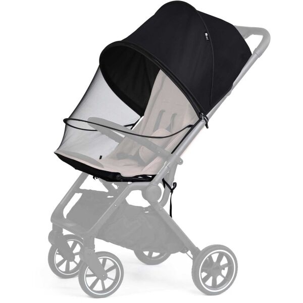 Sipo MOSQUITO NET 2v1 Síťka proti hmyzu a sluneční clona na kočárek