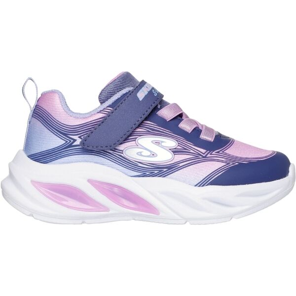 Skechers COSMIC GLOW Dívčí volnočasová obuv