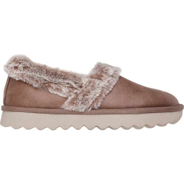 Skechers COZY UP Dámské zateplené pantofle