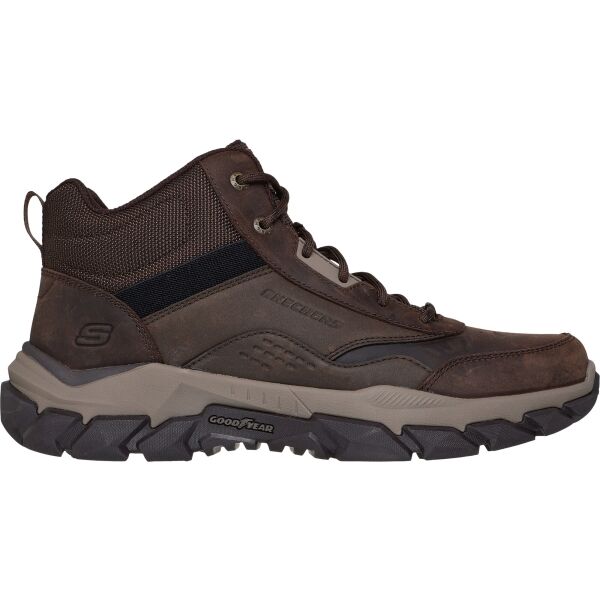 Skechers SANTORO - HOPKINS Pánská zateplená obuv