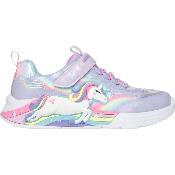 Skechers UNICORN Dívčí vycházková obuv