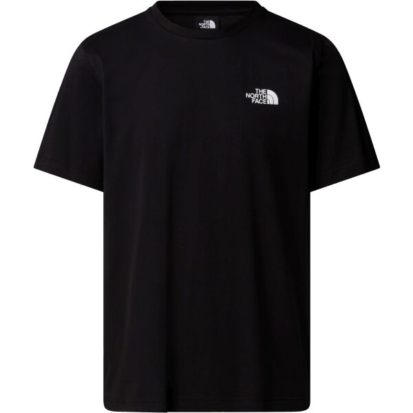 The North Face M VERTICAL LOGO SS TEE Pánské tričko
