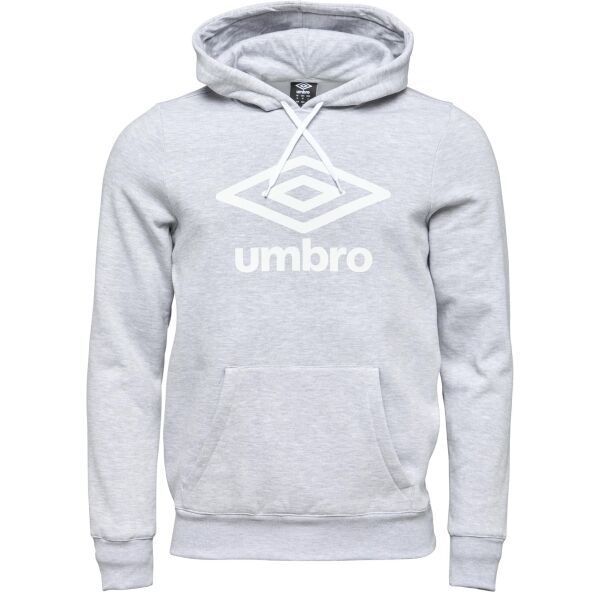 Umbro LARGE LOGO HOODIE ESSENTIALS Pánská mikina