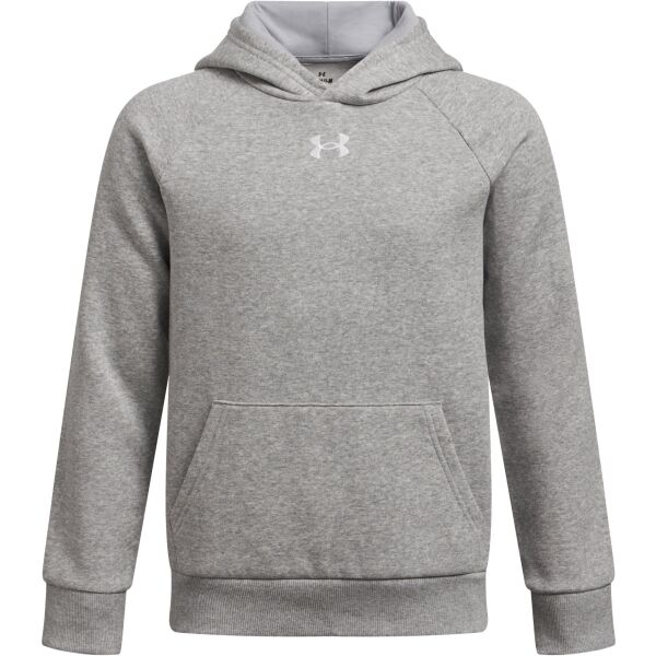 Under Armour RIVAL FLEECE HOODIE Chlapecká mikina