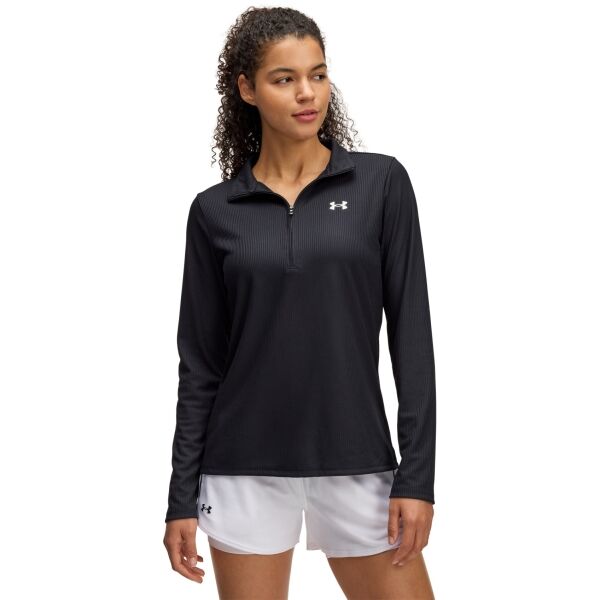 Under Armour TECH RIB 1/2 ZIP Dámské triko