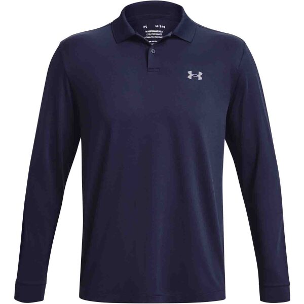 Under Armour PERFORMANCE 3.0 LS POLO Pánské tričko
