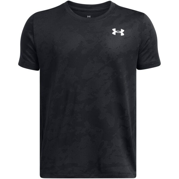 Under Armour TECH VENT JACQUARD TEE Chlapecké sportovní triko