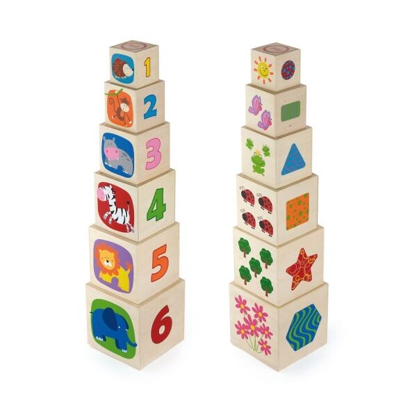 VIGA PYRAMID Vzdělávací pyramida