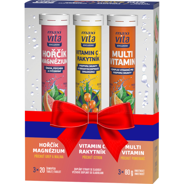 VITAR MAXI VITA EXCLUSIVE BOX 3 MIX EFF.