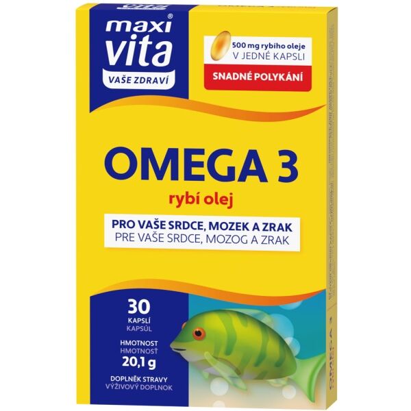 VITAR MAXI VITA OMEGA 3 - RYBÍ OLEJ