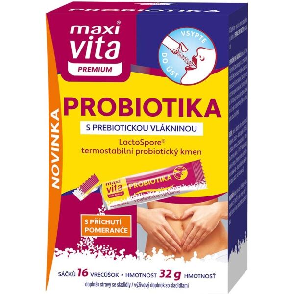 VITAR MAXI VITA PROBIOTIKA + VITAMIN C