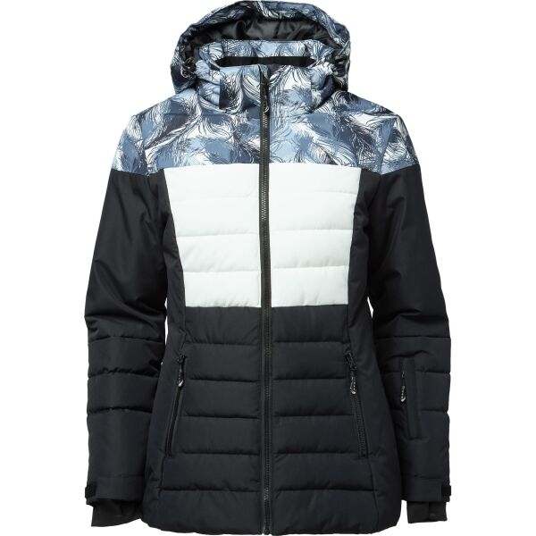 Willard LUBCA Dámská prošívaná lyžařská bunda