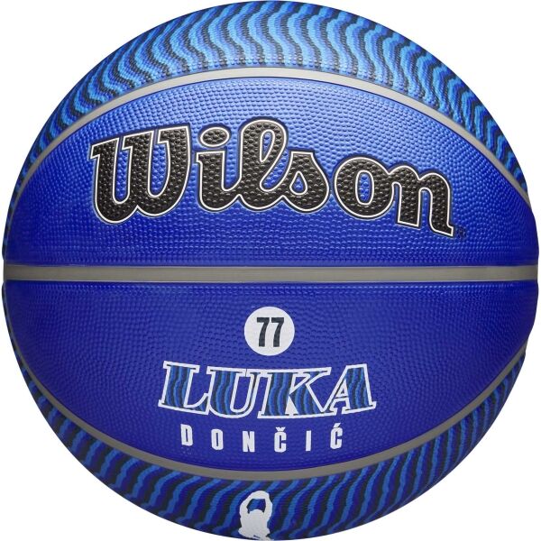 Wilson NBA PLAYER ICON OUTDOOR LUKA DONČIĆ Basketbalový míč