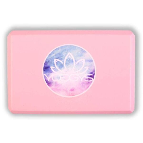 YOGGYS PINK Cihlička na cvičení