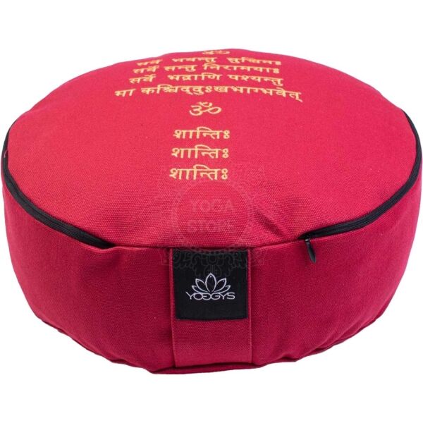 YOGGYS MEDITATION PILLOW MANTRA Meditační polštář