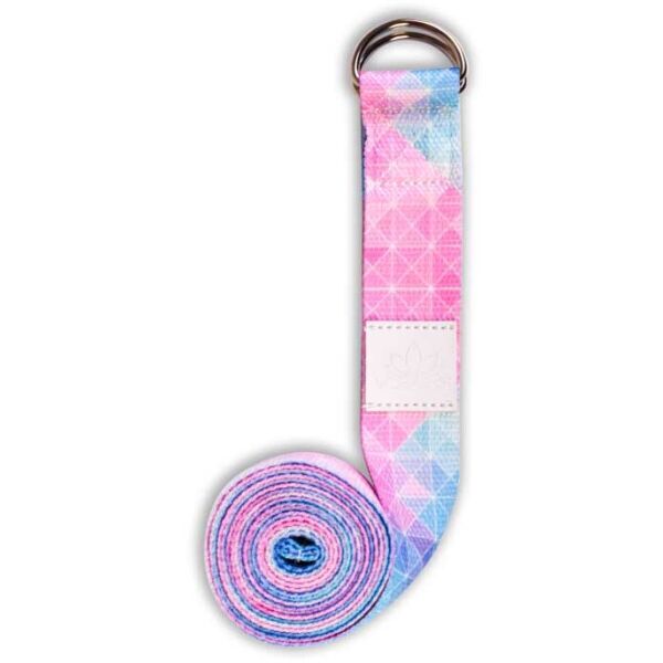 YOGGYS STRETCHING STRAP DIAMONDS Protahovací pásek