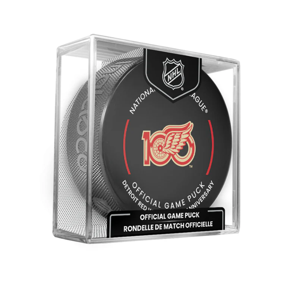 InGlasCo Fanouškovský puk NHL 100th Anniversary Game HS Cube (1ks)