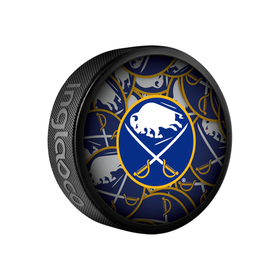 InGlasCo Fanouškovský puk NHL Clone Blister (1ks)