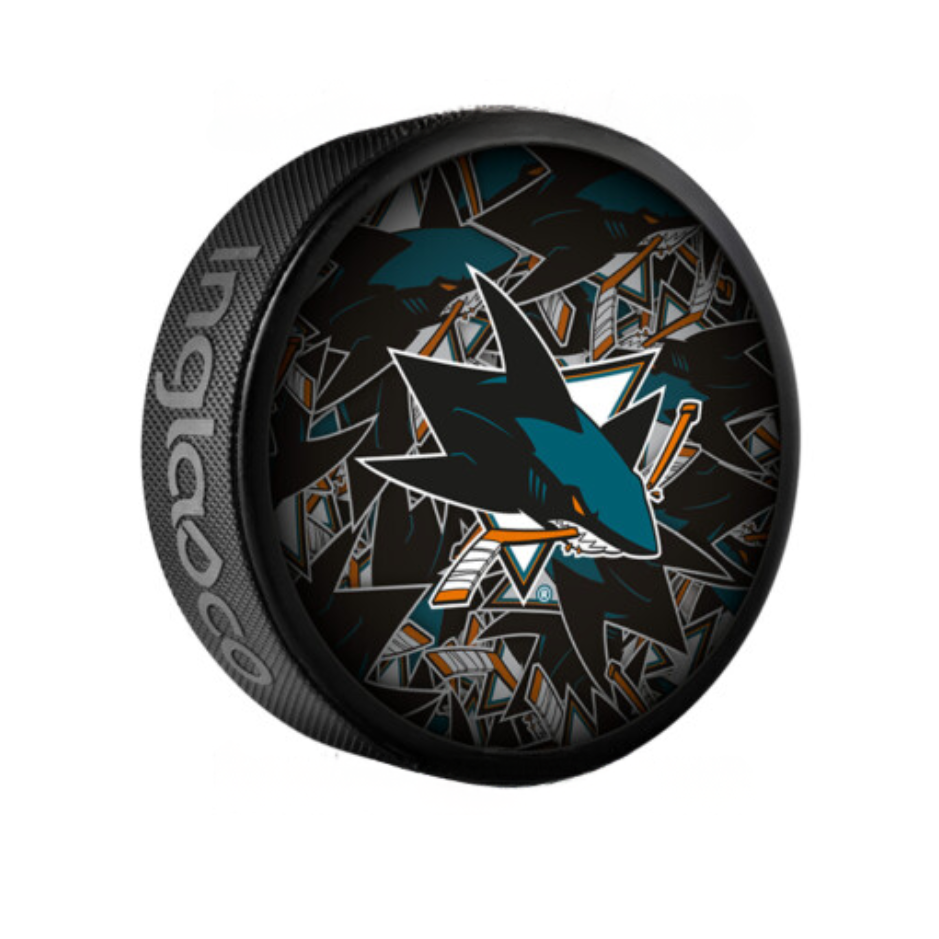 InGlasCo Fanouškovský puk NHL Clone Blister (1ks)