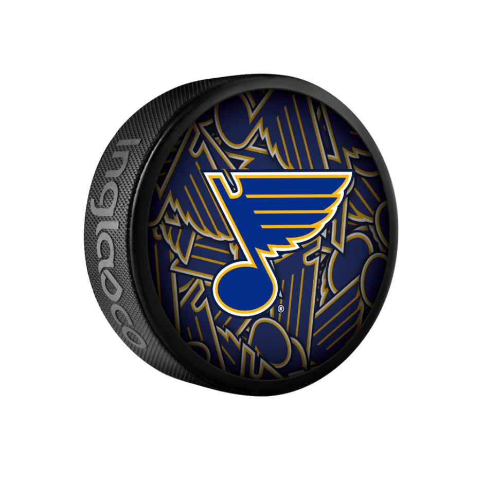 InGlasCo Fanouškovský puk NHL Clone Blister (1ks)