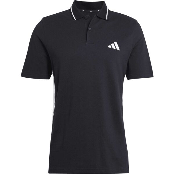 adidas ESSENTIALS 3-STRIPES PIQUÉ POLO Pánské polo triko