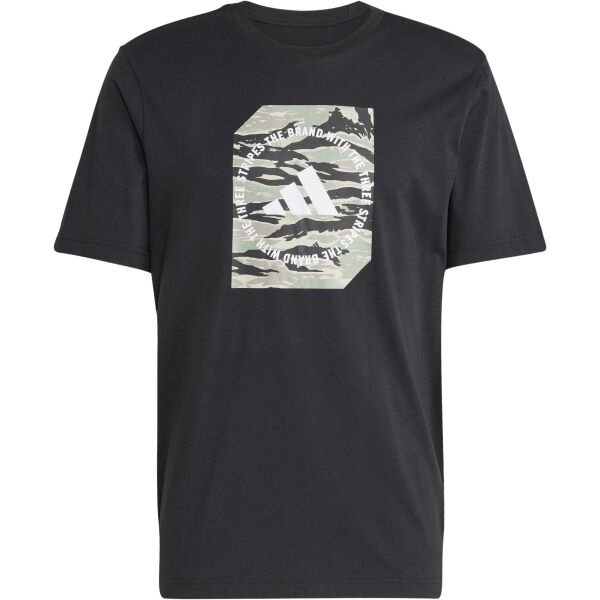 adidas CAMO TEE Pánské triko