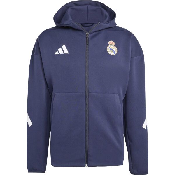 adidas REAL MADRID FC ANTHEM JACKET Pánská bunda