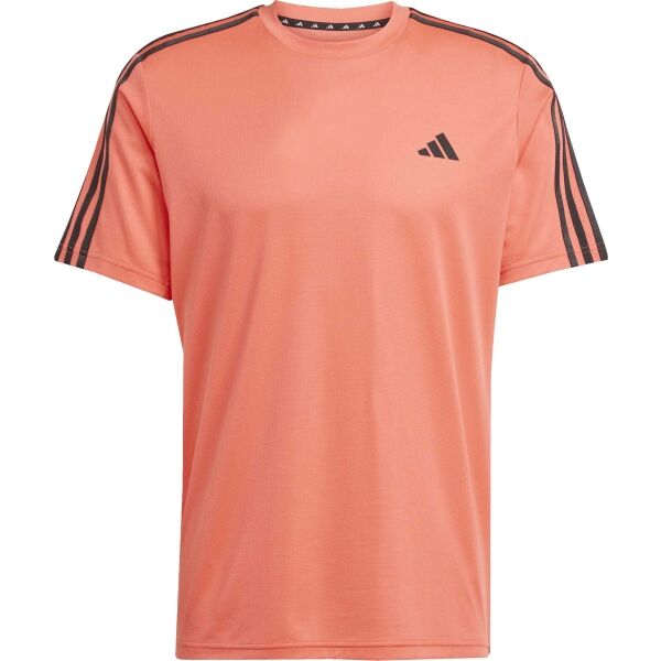 adidas TRAINING - ESSENTIALS BASE 3 STRIPES TEE Pánské sportovní triko