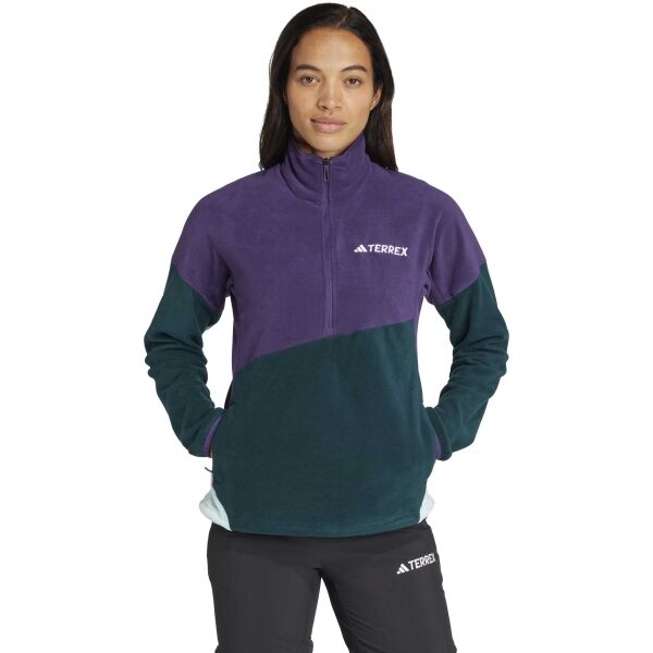 adidas TERREX MULTI CLIMAWARM FLEECE ANORAK Dámská fleecová mikina