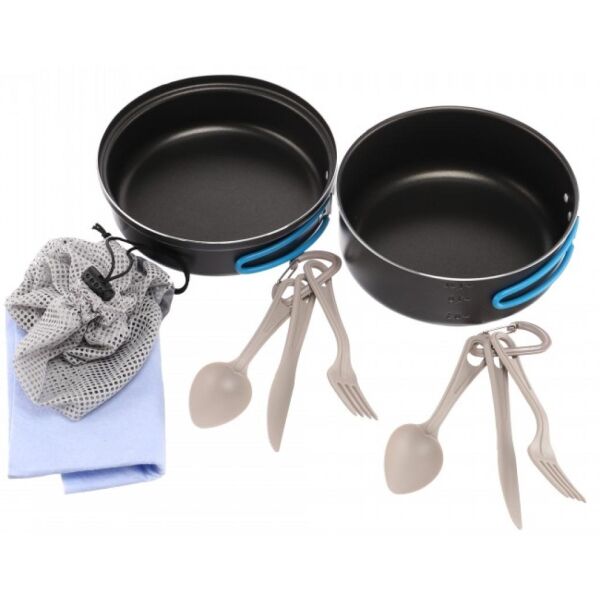 ALB ALPAMAYO Dvoudílná hliníková sada nádobí s teflonovou úpravou