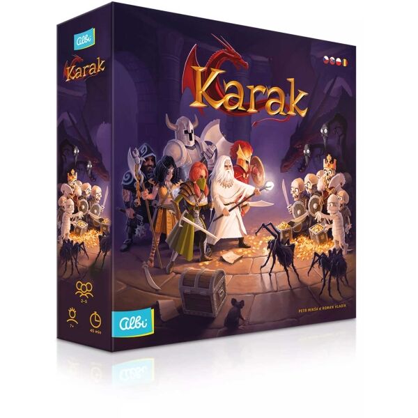 ALBI KARAK DRUHÁ EDICE Desková hra