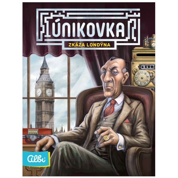 ALBI ZKÁZA LONDÝNA Únikovka