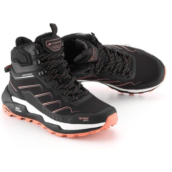 ALPINE PRO VERNIA MID Dámská outdoorová obuv