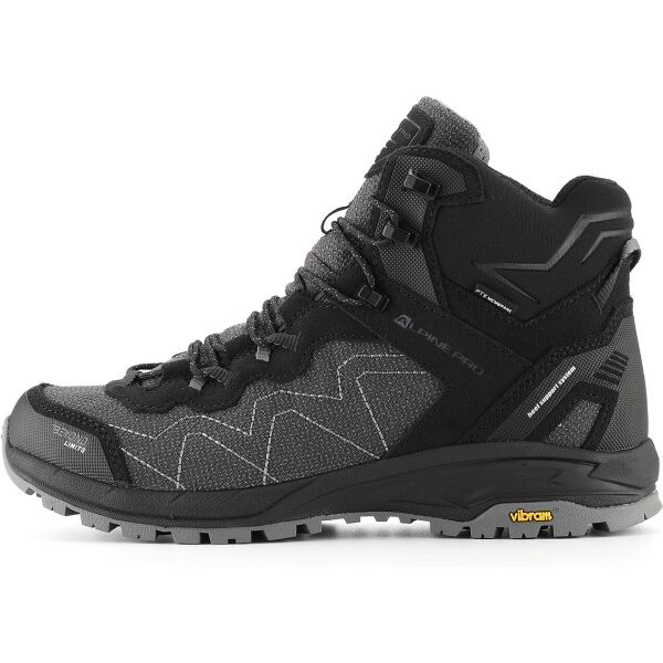 ALPINE PRO CERNE 2 Unisex outdoorová obuv