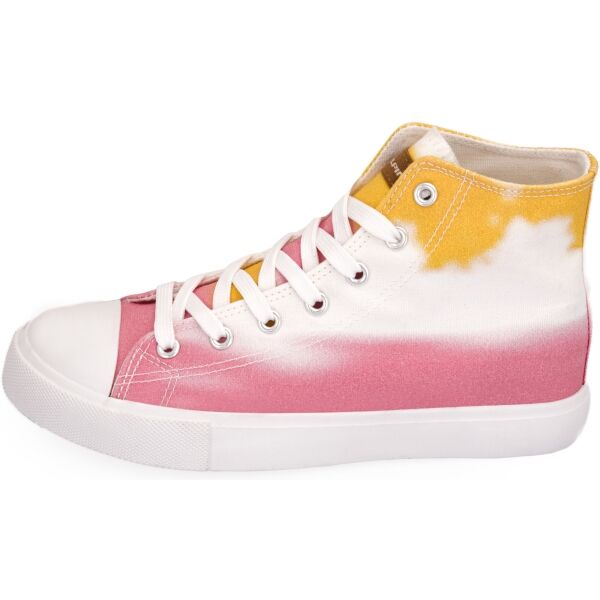 ALPINE PRO DAIRA Dámské plátěné tenisky