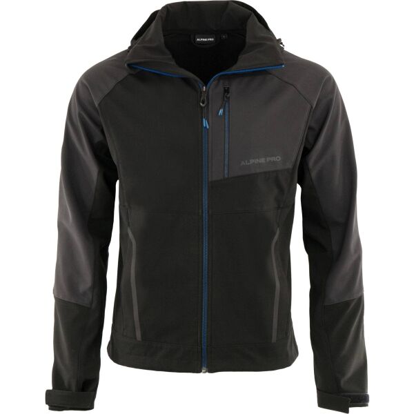 ALPINE PRO KIET Pánská outdoorová bunda