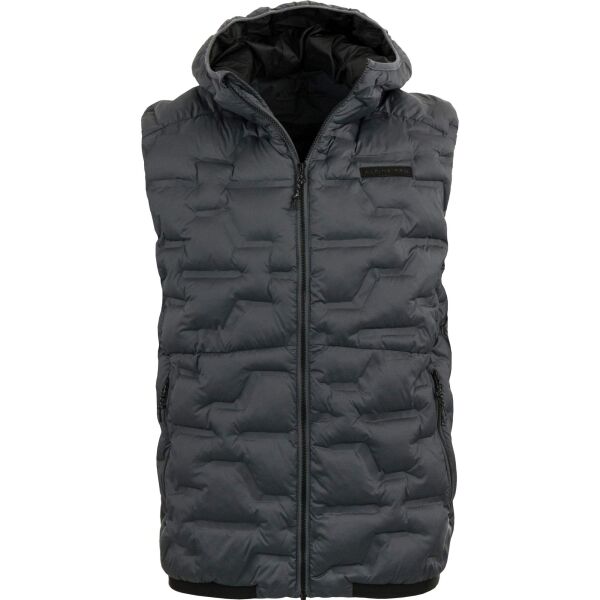 ALPINE PRO LIVEW Pánská zateplená Vesta