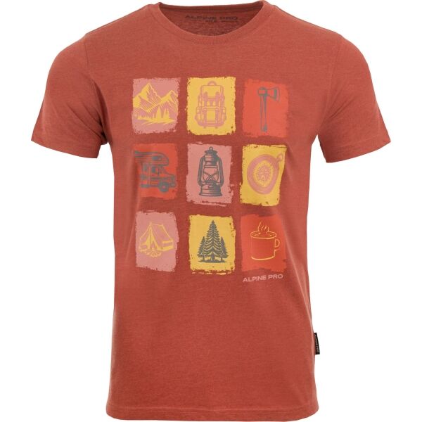 ALPINE PRO NEWEC Pánské triko