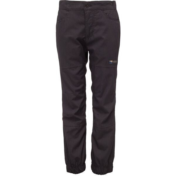 ALPINE PRO OLEFO Dětské outdoorové kalhoty