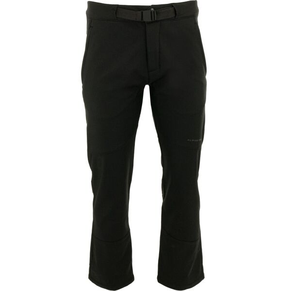 ALPINE PRO VERT Pánské softshellové kalhoty