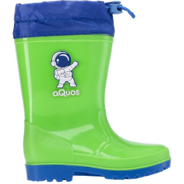 AQUOS RASTY K COLLAR Chlapecké holínky