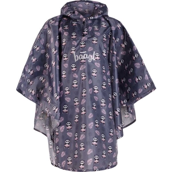 BAAGL PANDA Pláštěnka