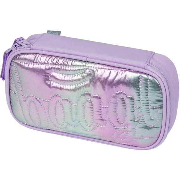 BAAGL ETUE LAVENDER Školní penál